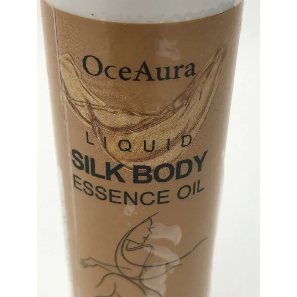 OceAura Liquid Silk Body Essence Oil 3.38 Fl Oz 100‎ ml